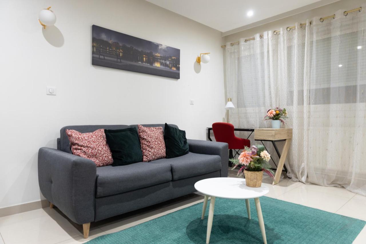 Elegant Et Tres Spacieux, Mon Studio Vous Seduira! Мец Экстерьер фото