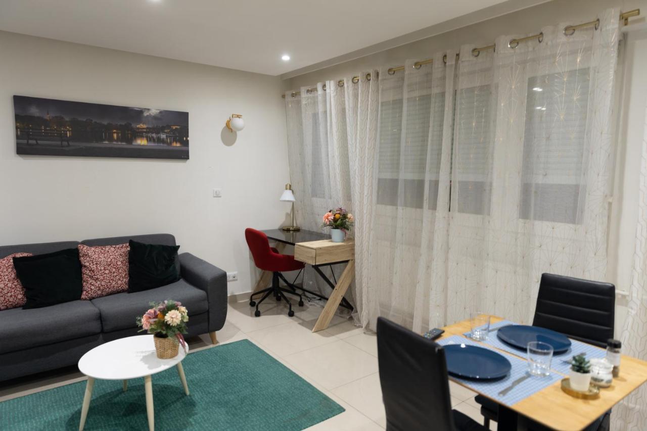 Elegant Et Tres Spacieux, Mon Studio Vous Seduira! Мец Экстерьер фото