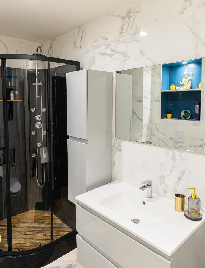 Elegant Et Tres Spacieux, Mon Studio Vous Seduira! Мец Экстерьер фото
